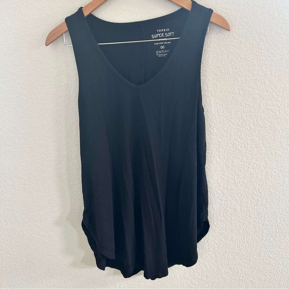 Torrid Super Soft Tunic Tank Top